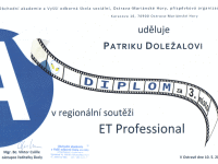 Diplom Patrik Doležal